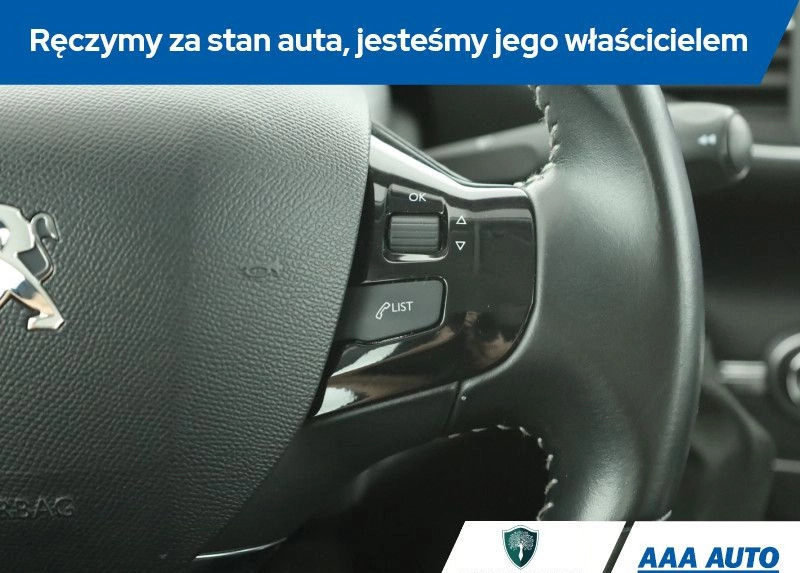 Peugeot 308 cena 46000 przebieg: 164853, rok produkcji 2019 z Kłodawa małe 232